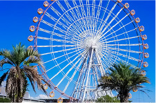 ラグーナへの送迎案内