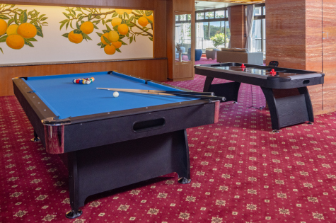 ビリヤード・エアホッケー