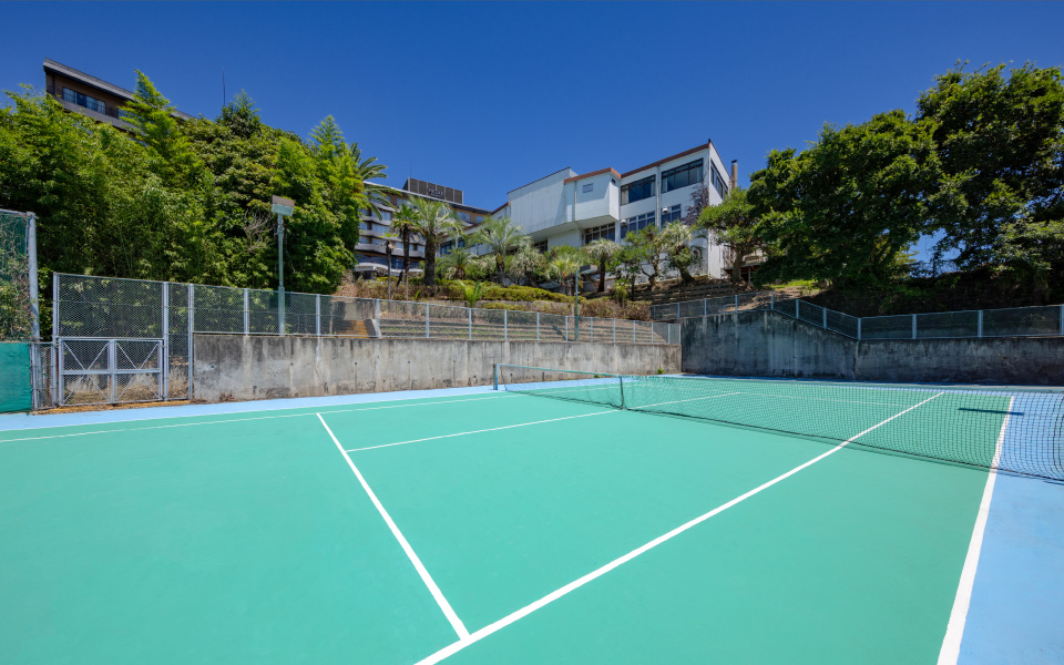 テニスコート