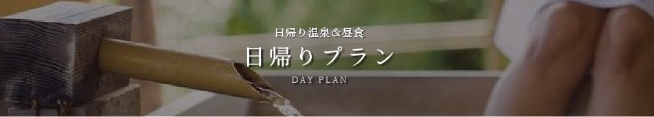 日帰りプラン