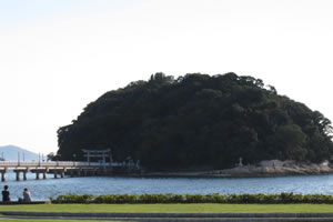 パワースポット竹島