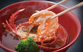 伊勢海老の具足煮