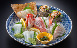 お造り盛り合せ