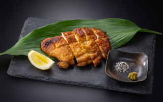 奥三河どりの炙り焼き