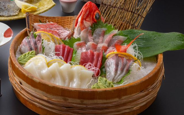 お造り特選盛アップグレード！