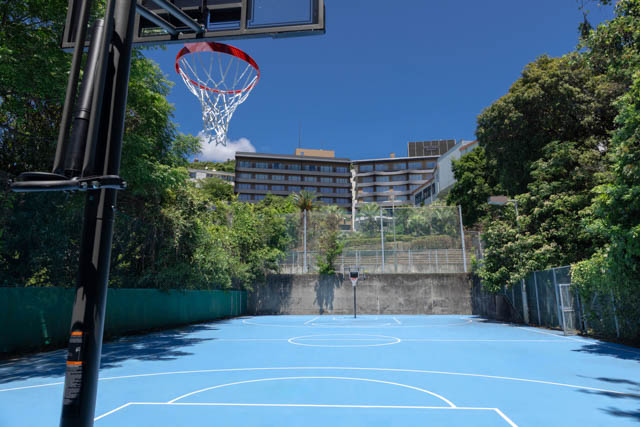 バスケットコート