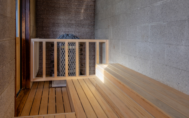 サウナ
